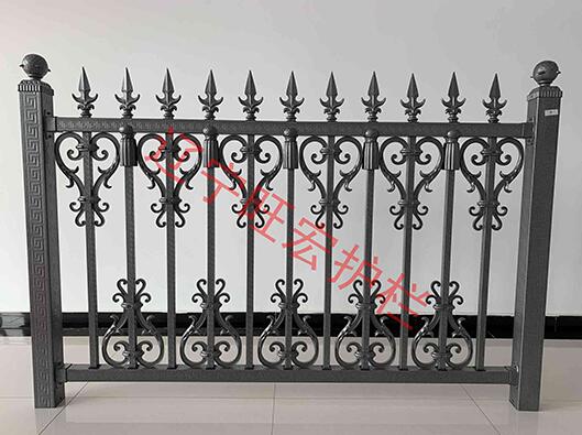歐式護欄成功案例01