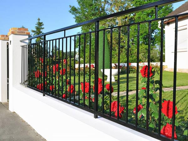 寧夏異型圍墻欄桿03