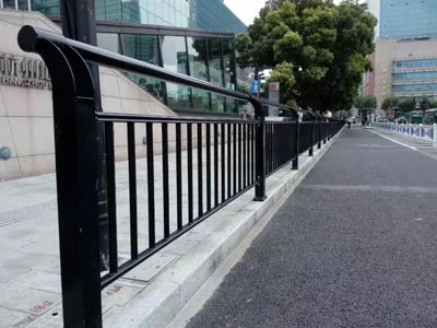 寧夏公路邊防撞欄桿030