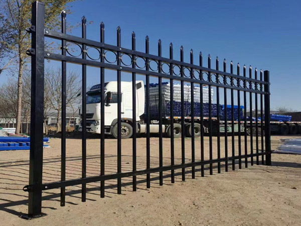 寧夏鋅鋼護欄(兩道橫梁)2