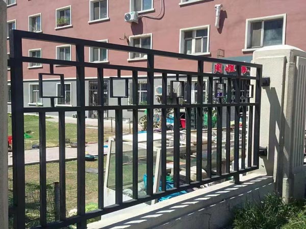 寧夏異型圍墻護欄02